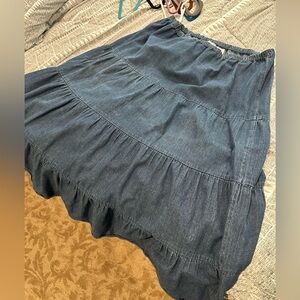 Hannah Denim Skirt